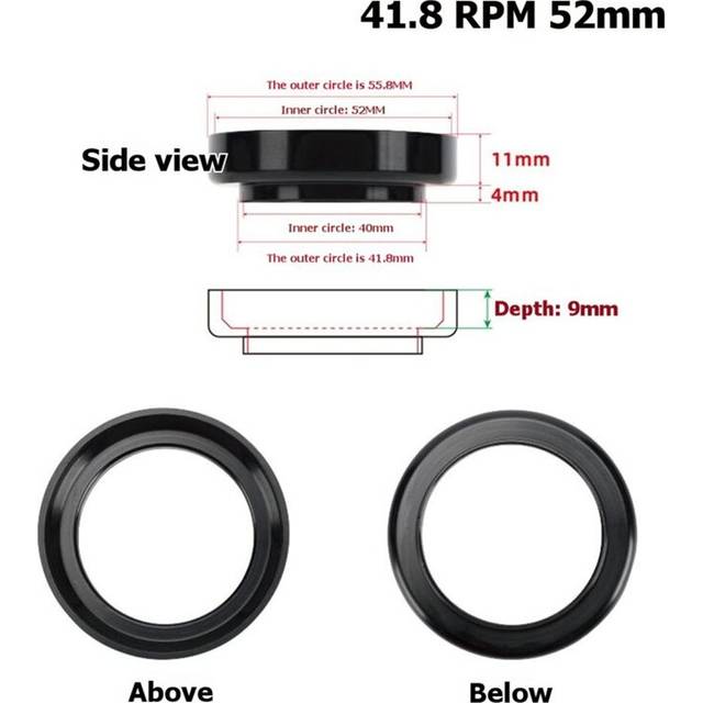 Internal Cable Routing Headset Adapter Aluminum Conversion Kit