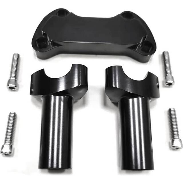 Typecat Black 4 Inch Risers Handlebar Clamp