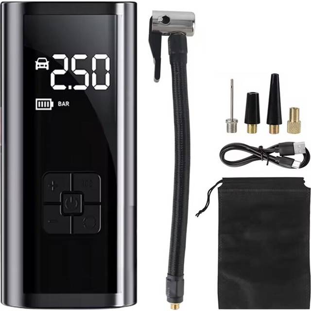 Wireless Tire Inflatable Pump Air Compressor