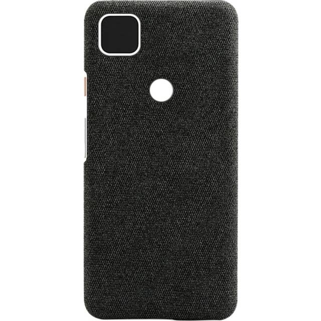 Phone Shell Cloth Pattern Leather Case Pixel 4A