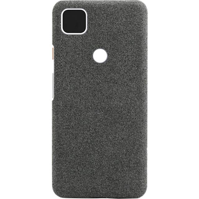 Phone Shell Cloth Pattern Leather Case Pixel 4A