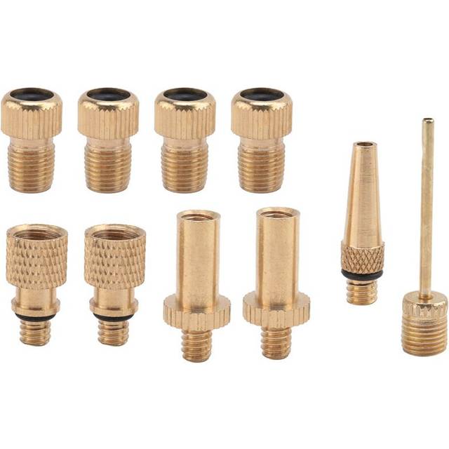 Typecat 10 Pcs Inflator Pump Nozzle Kit