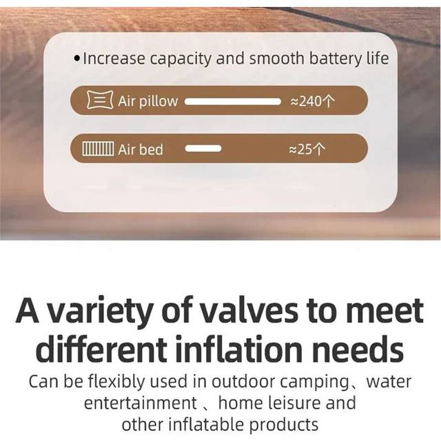 Electric Air Pump Multifunctional Inflatable Extract