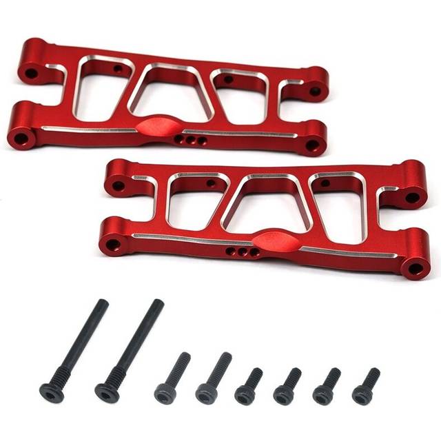 Metal Front Rear Upper Lower Arms Kit