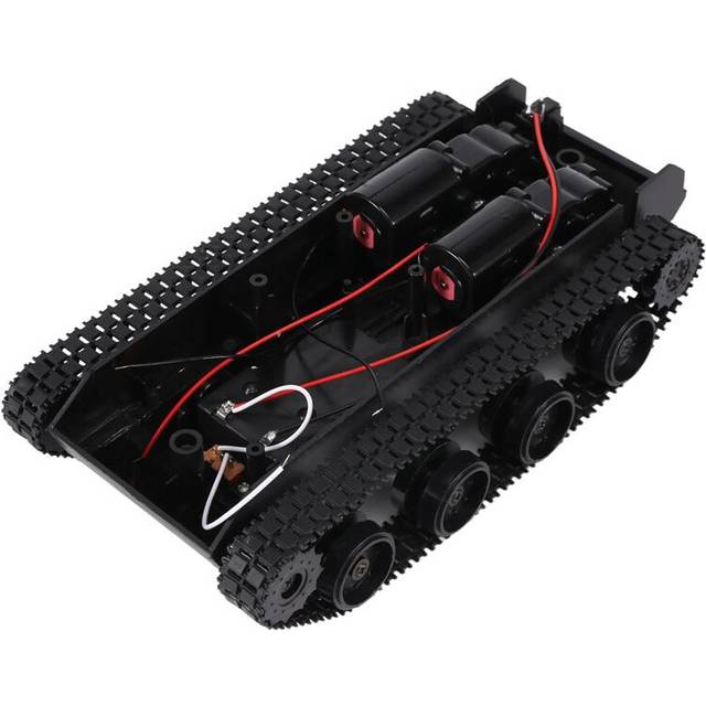 Jojomino Rc Tank Robot Chassis Kit