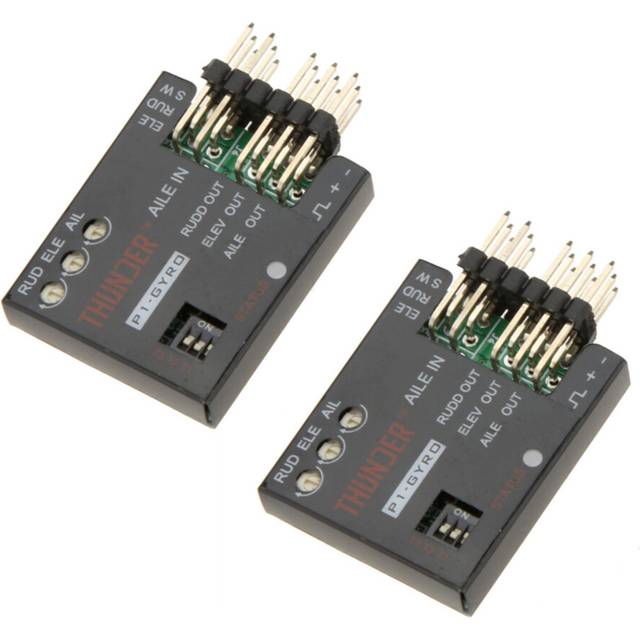 P1-Gyro 3-Axis Flight Controller Stabilizer System