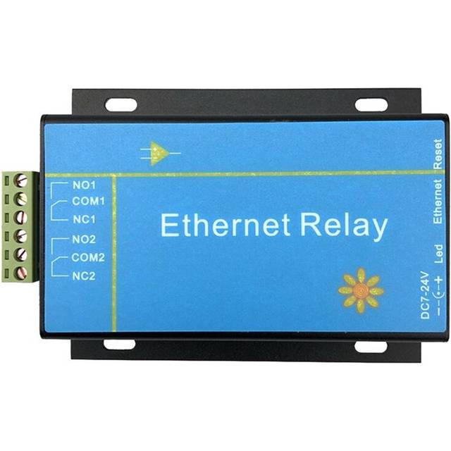 Tlily 2 Way Ethernet Network Relay Module