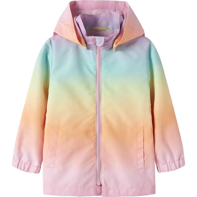 Name It Nmfmaxi Jacket Li Aop Noos - Multi/Patterned