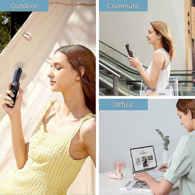 3 In 1 Mini Handheld Fan