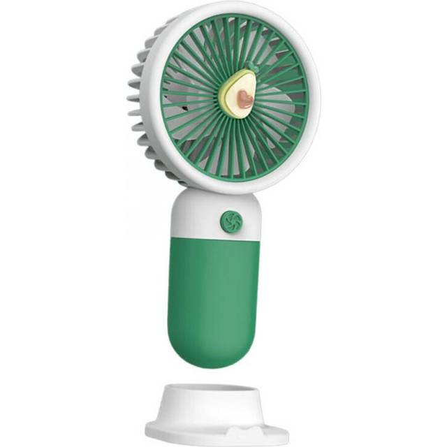 Compact Mini Handheld Fan USB Rechargeable
