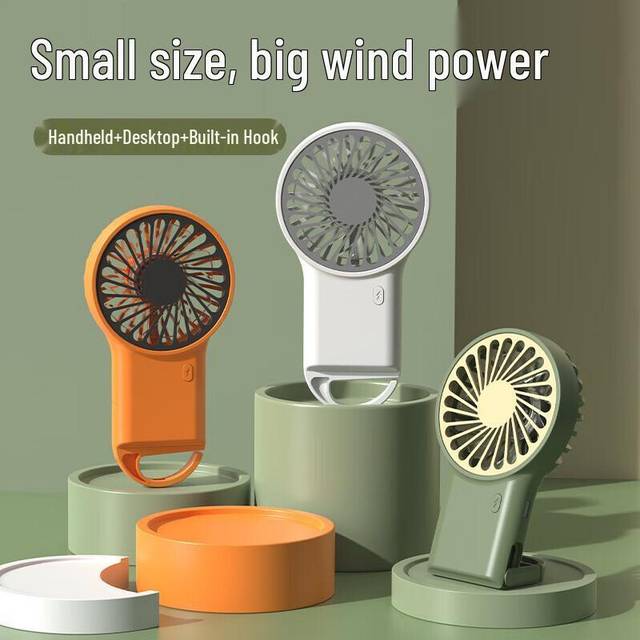 Cartoon Portable Foldable USB Mini Fan