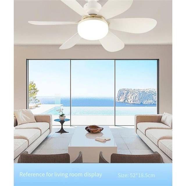 Ceiling Fan Light with Remote Control