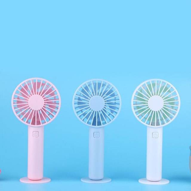 USB Mini Handheld Fan Rechargeable Battery Operated