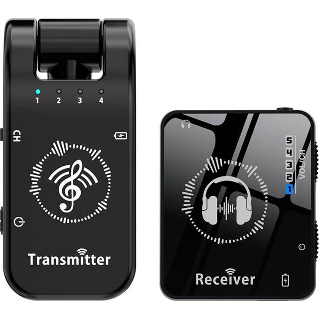 Typecat 2.4GHz Wireless Earphone Monitor Transmission System