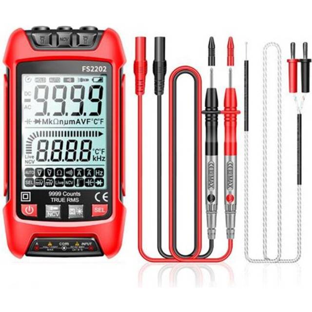 Typecat FS2202 Auto Range Multimeter 9999 Counts