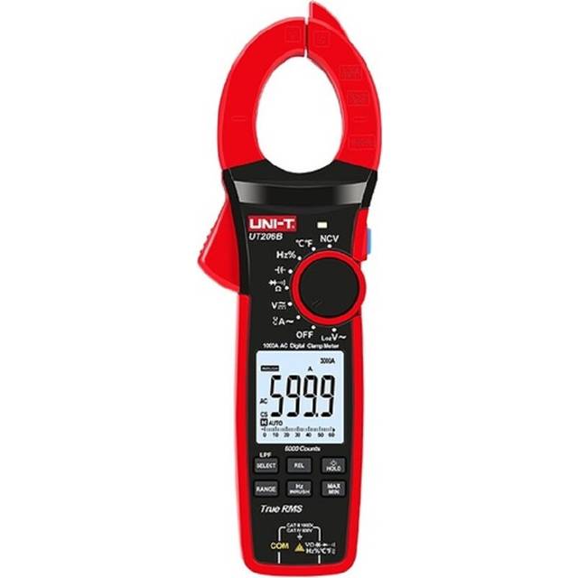 UT206UT207B True RMS Digital Clamp Meter