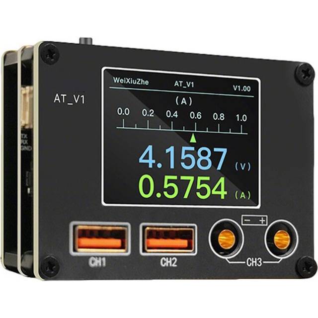 ATV1 Multifunction Currentmeter Digital Display UART