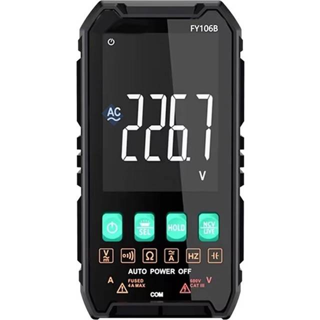 Auto-Ranging Digital Multimeter 6000 Counts