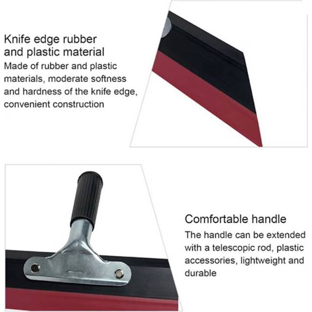 Soft Rubber Rake 25cm