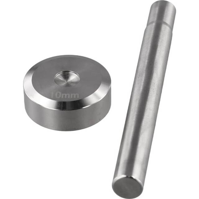 Cap Rivet Setting Tool Kit Punch Setter Base 8mm