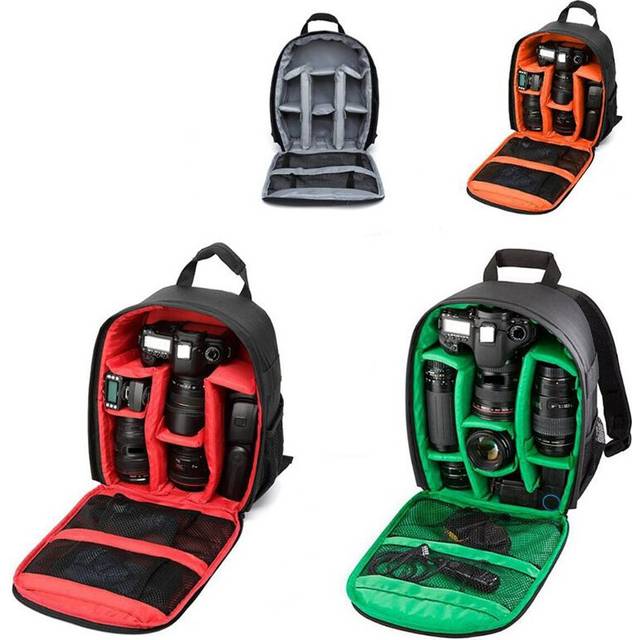 Multi-Functional Waterproof Camera Backpack