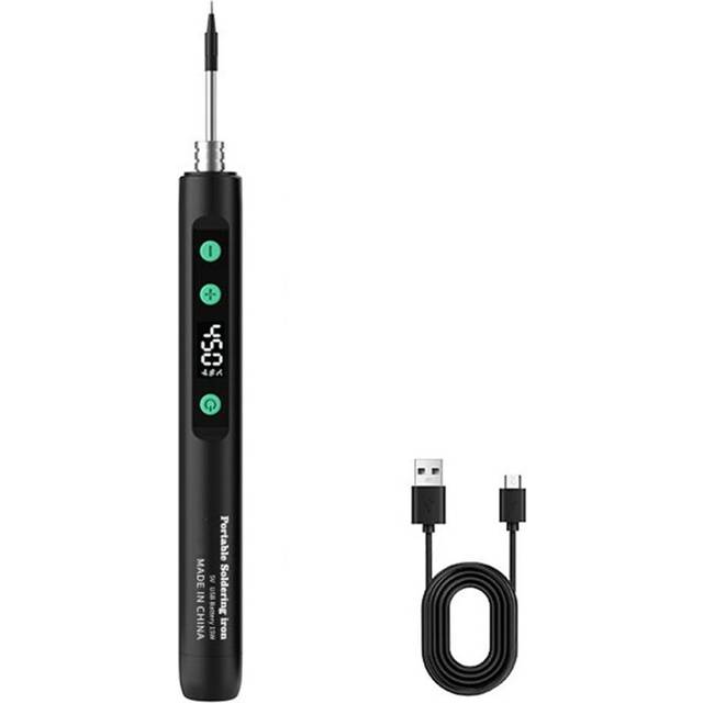 Portable USB Digital Display Soldering Iron Kit