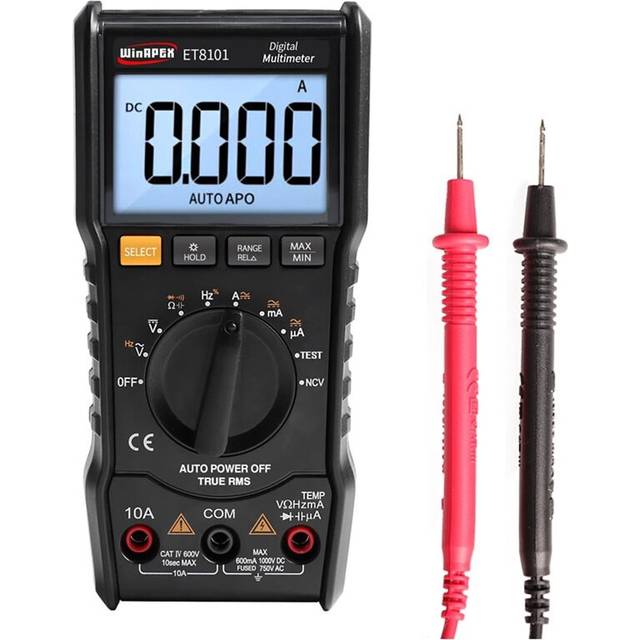 WinAPEX ET8101 Digital Multimeter True RMS