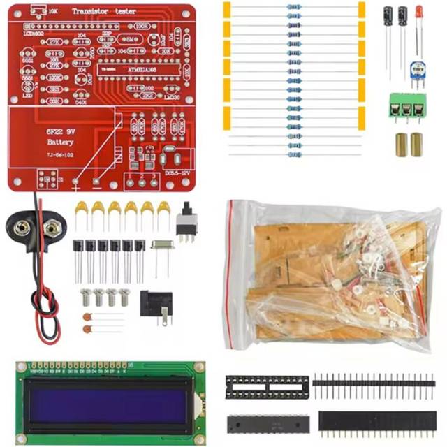 M8 Transistor Tester Multimeter Kit