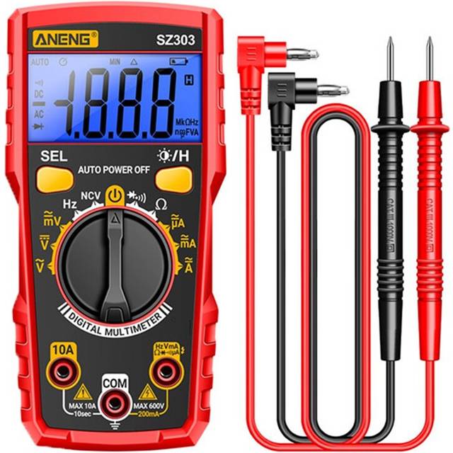 ANENG SZ303 Digital Multimeter True RMS