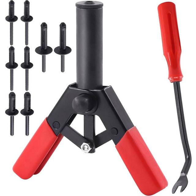 42Pcs Plastic Rivet Gun Set 40Pcs 4 Sizes