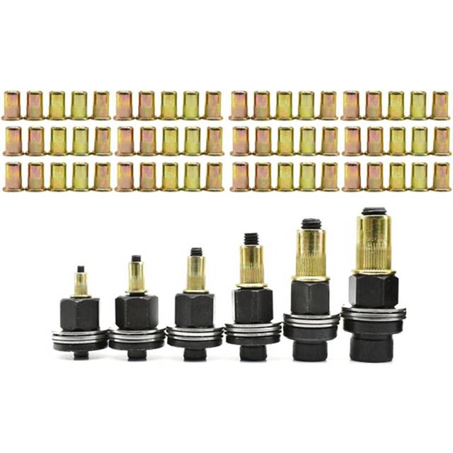 Hand Rivet Nut Tool Accessories Kit