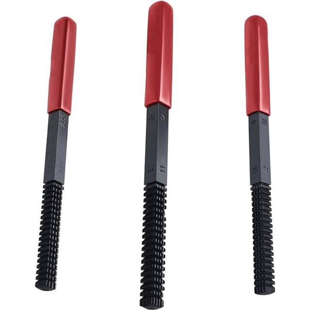 3-Piece Thread Restorer File Set