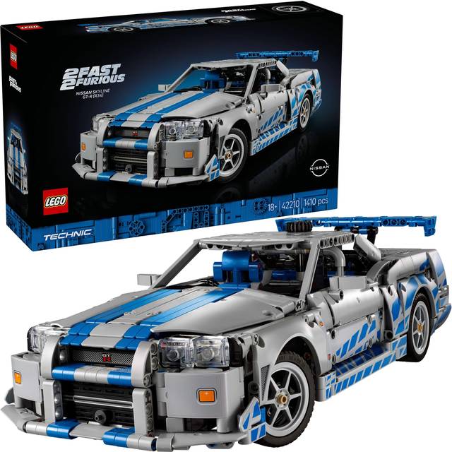 LEGO Technic 2 Fast 2 Furious Car Model Kit