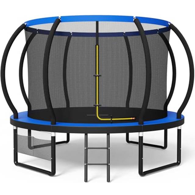 Devoko Trampolin Outdoor Rundes Riesentrampolin