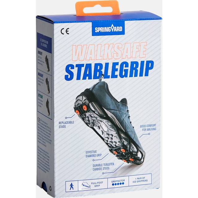 Springyard Stablegrip Walksafe - Black