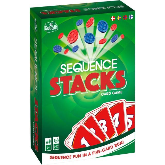 Asmodee Sequence Stacks Multi Patterned