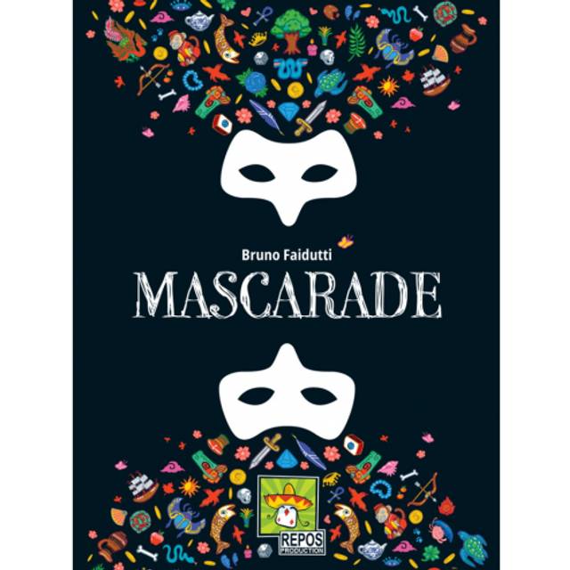 Asmodee Mascarade.