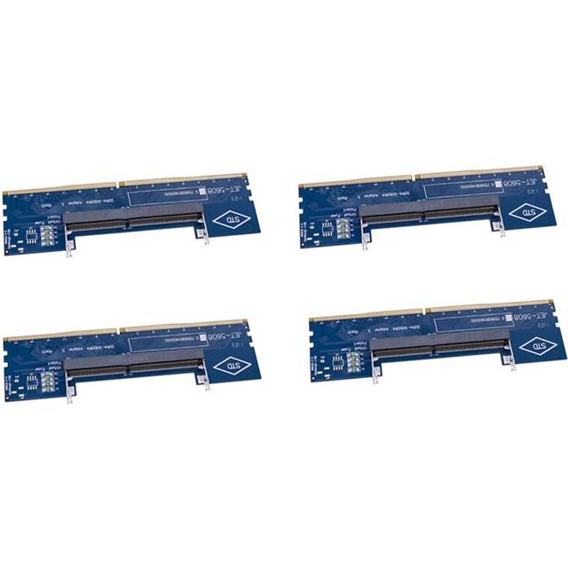 4PCS DDR4 Memory RAM Adapter RAM To PC Desktop Test Card