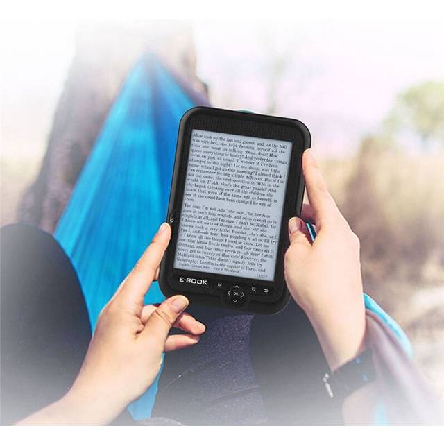EBOOK Reader Eink 6 Inch Resolution Display Cover