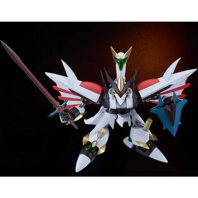 Good Smile Ryu Night Ryu Paladin Lord Zephyr Moderoid MK Model Kit