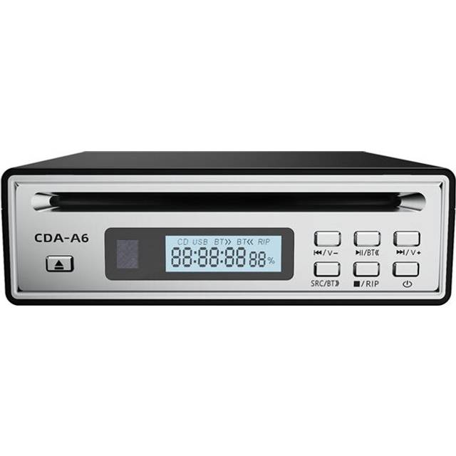 Hi-Fi CD Ripper With One-Touch WAV