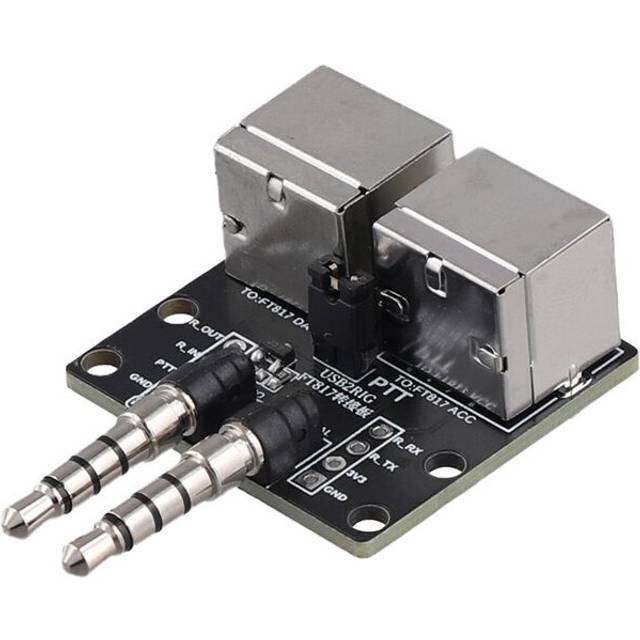 Extension Module USB2RIG Radio Sound Card
