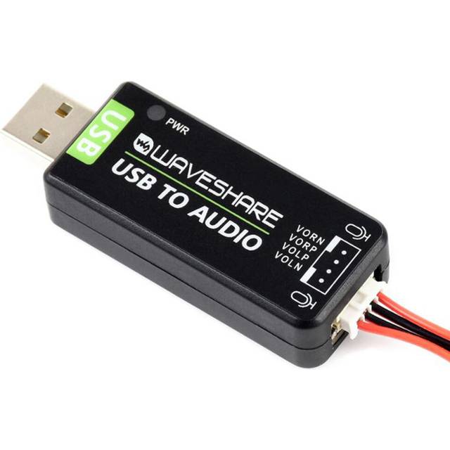 Torribaly Waveshare USB Sound Card Audio Module
