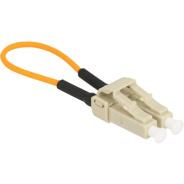 DeLock Loopback Adapter LC Multimodus OM1
