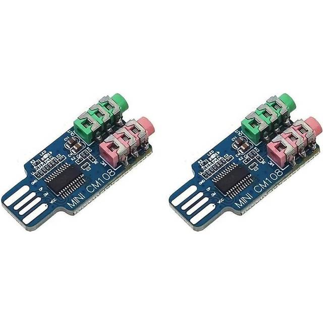 Driveless USB Sound Card Module