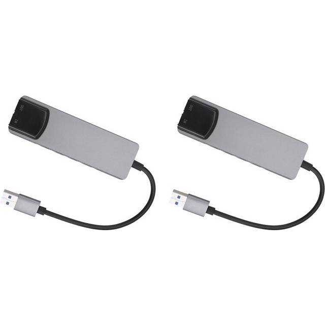 2X 6-In-1 Computer Sound Card
