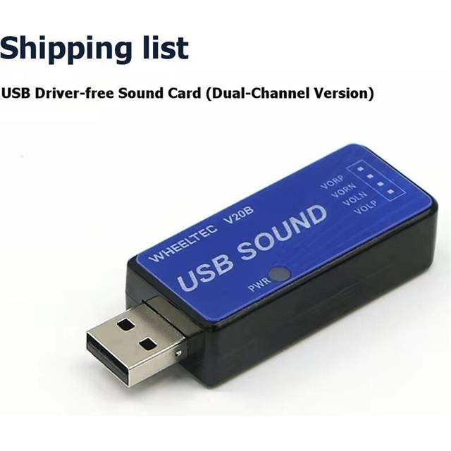 USB Driverless Sound Card Microphone Array Voice Module