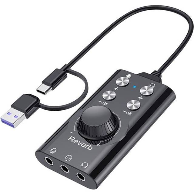 Typecat USB Type-C Sound Card Control Knob
