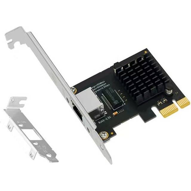 2.5G PCIe To RJ45 Network Card