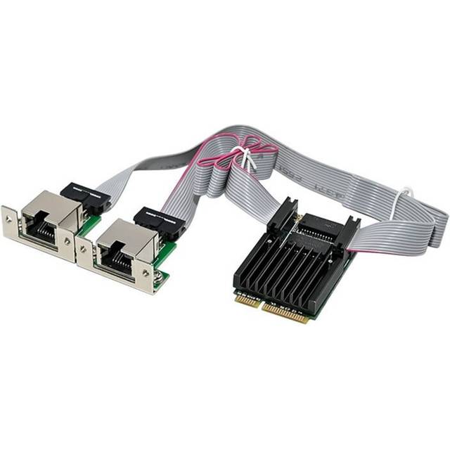 Gigabit Network Card Dual RJ45 Port Adapter